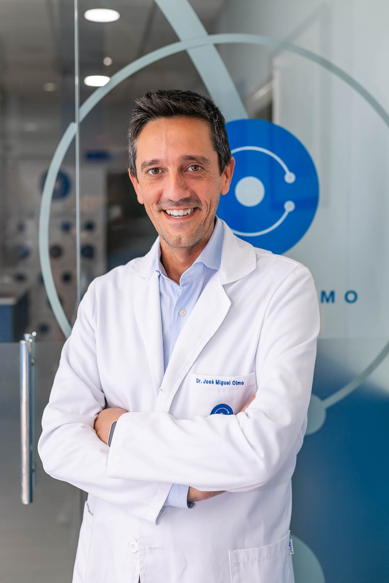 Dr. José Miguel Olmo Jiménez, traumatólogo en Clínica Olmo